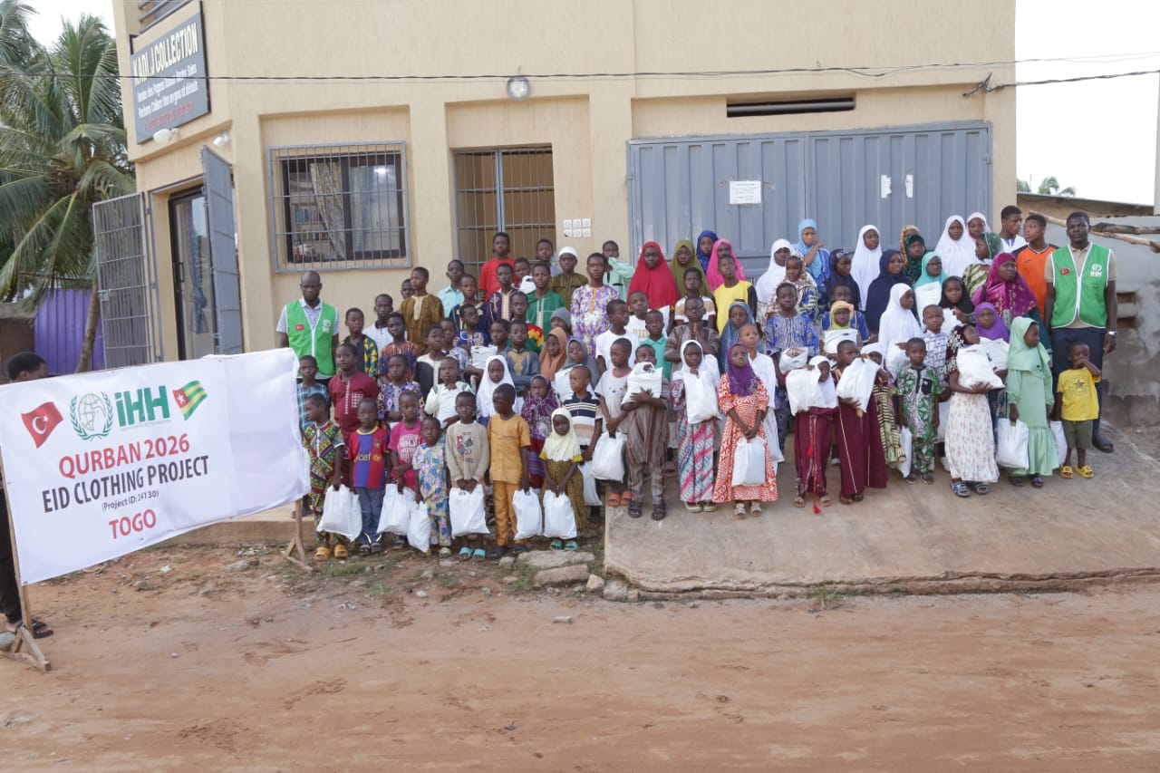 CASE TOGO en collaboration avec un partenaire de la Turquie s'unissent pour donner le sourire aux enfants.