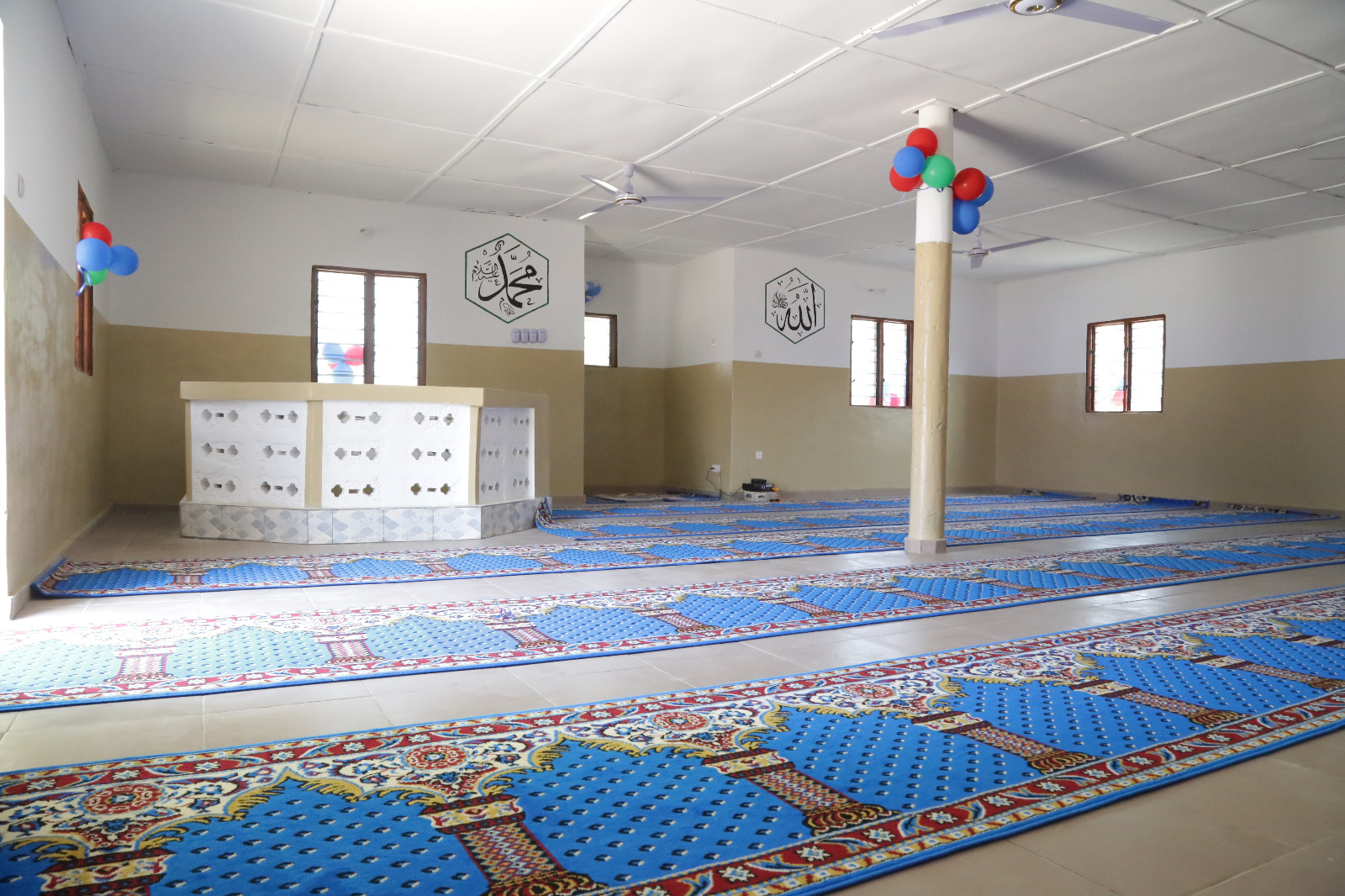 Inauguration de mosquée