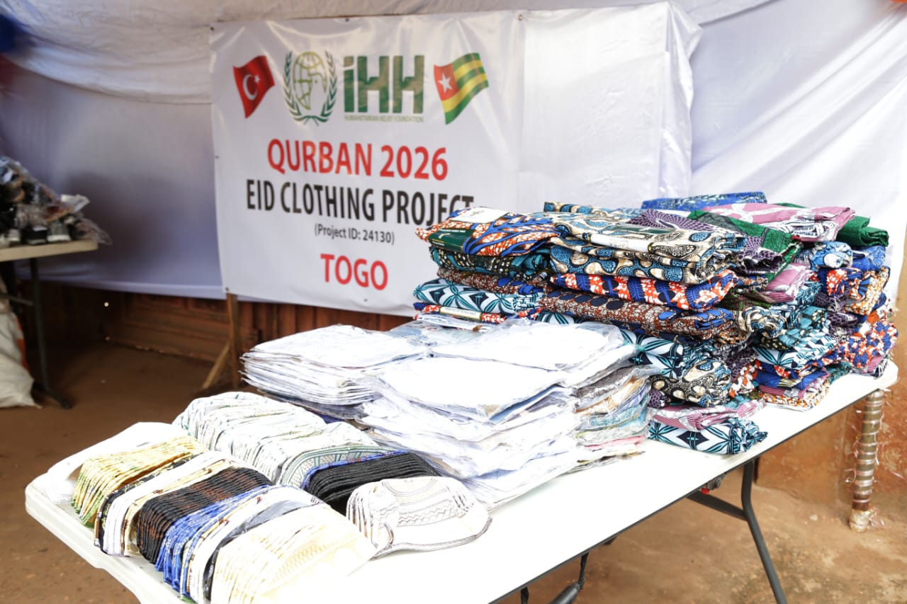 CASE TOGO en collaboration avec un partenaire de la Turquie s'unissent pour donner le sourire aux enfants.