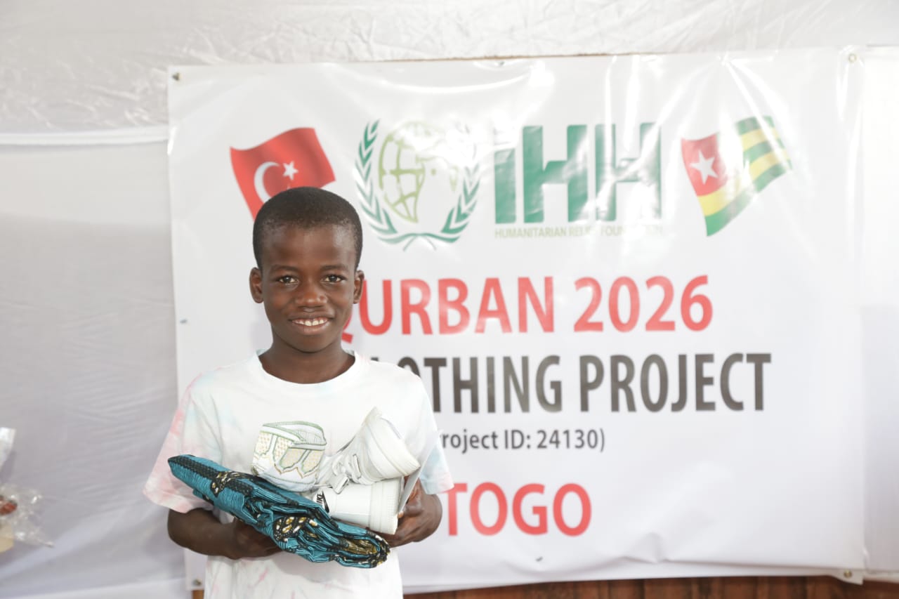 CASE TOGO en collaboration avec un partenaire de la Turquie s'unissent pour donner le sourire aux enfants.