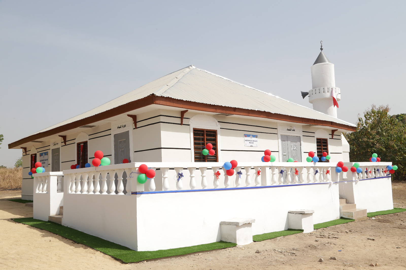 Inauguration de mosquée