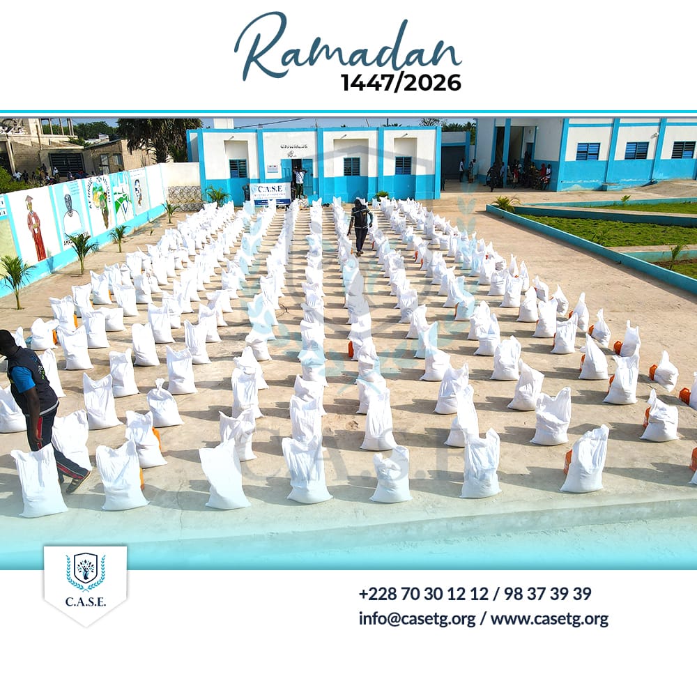 Partage de kits alimentaires pour Ramadan 2026