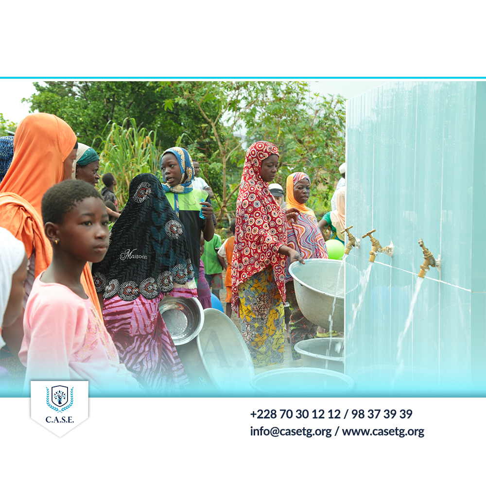 INAUGURATION DE FORAGES