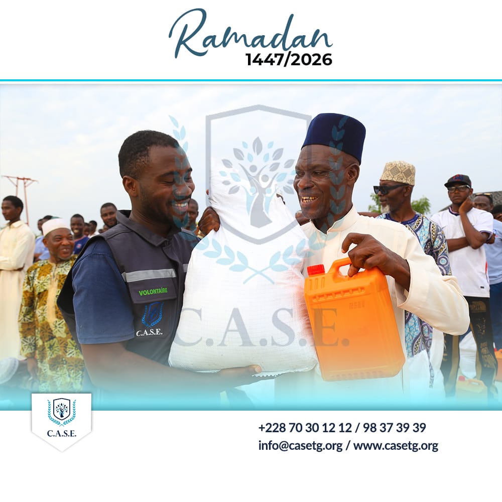 Partage de kits alimentaires pour Ramadan 2026