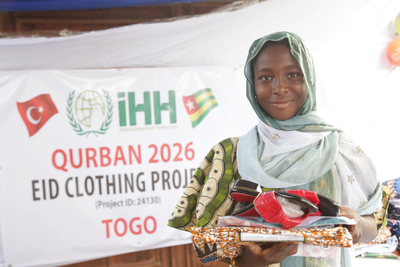 CASE TOGO en collaboration avec un partenaire de la Turquie s'unissent pour donner le sourire aux enfants.