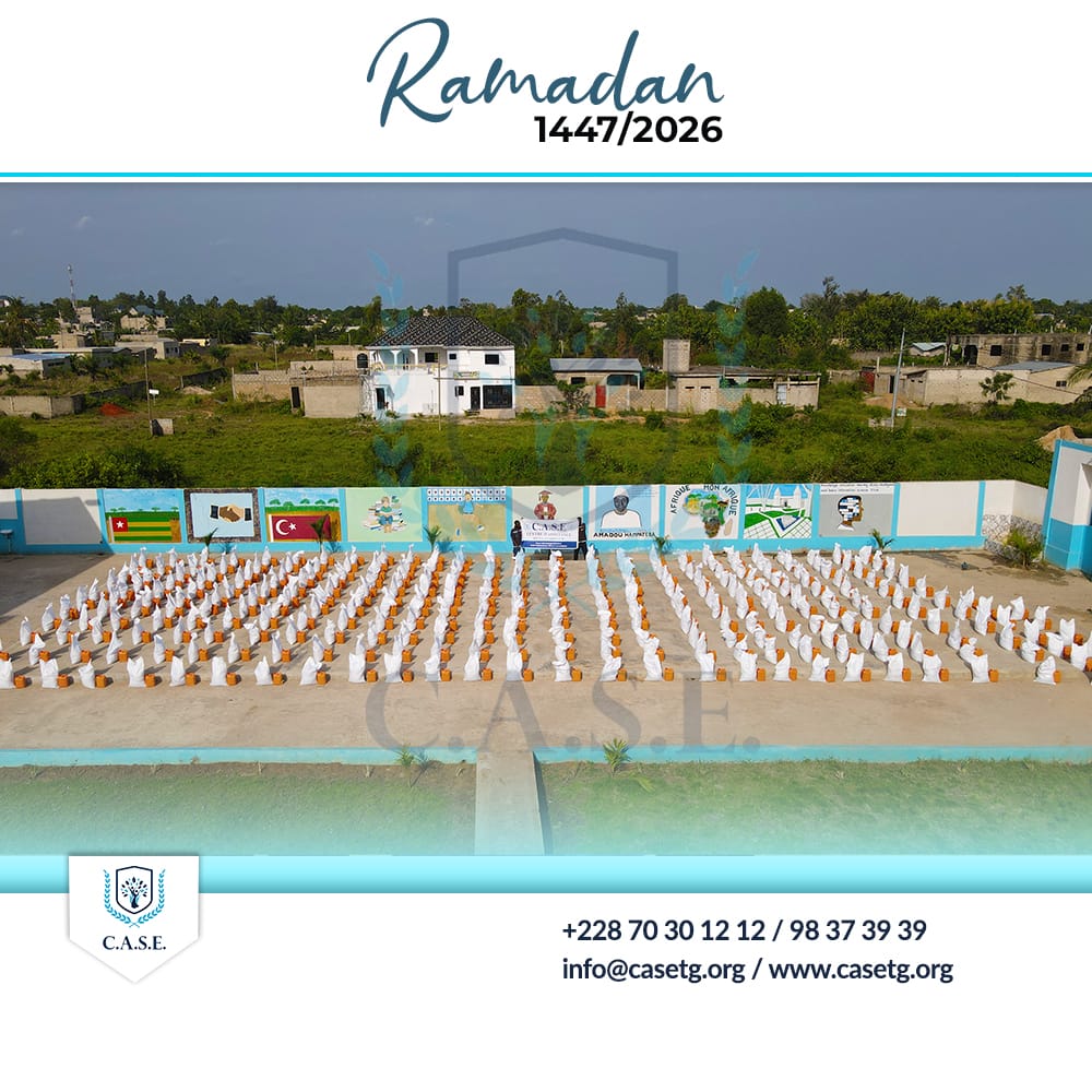 Partage de kits alimentaires pour Ramadan 2026