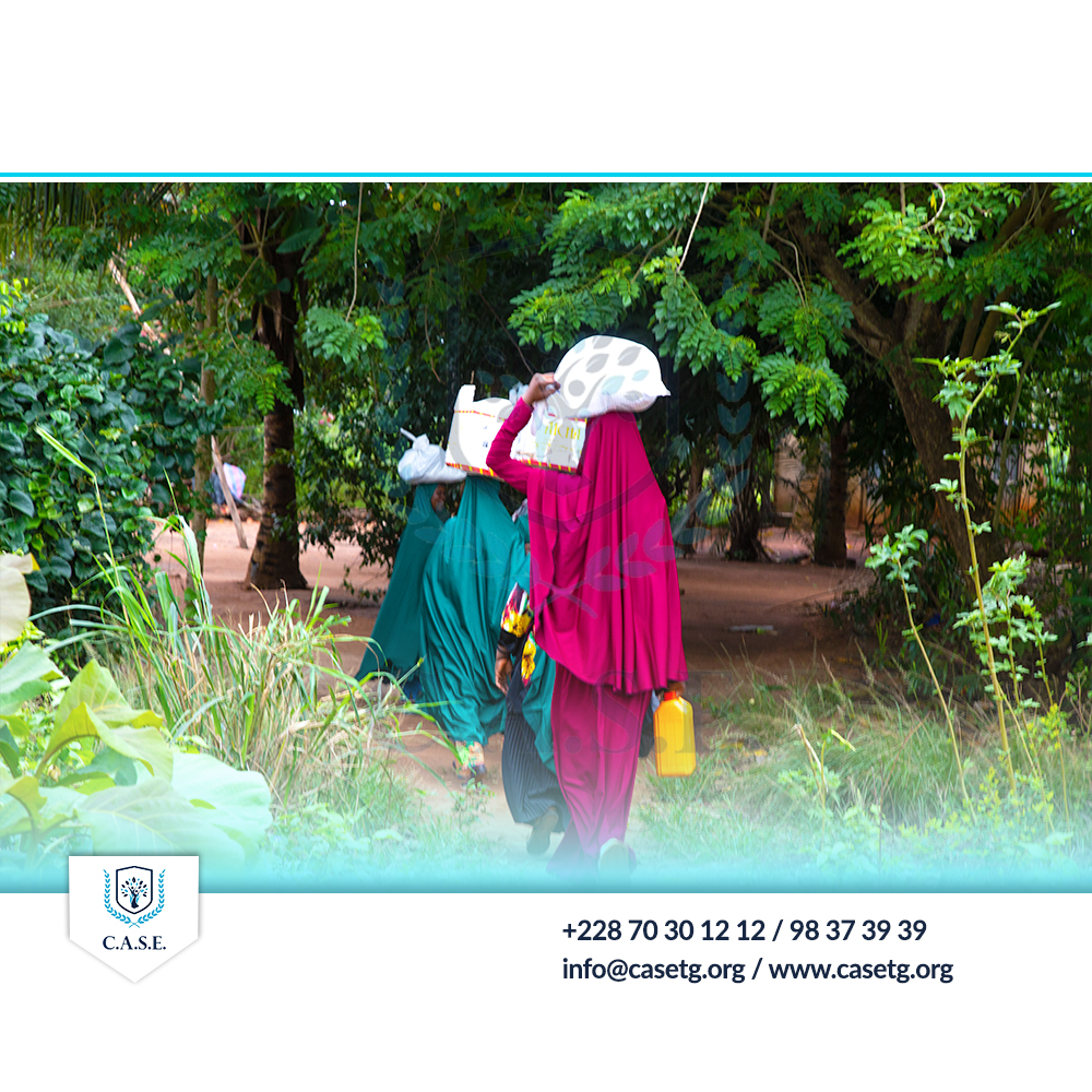 Partage de kits alimentaires