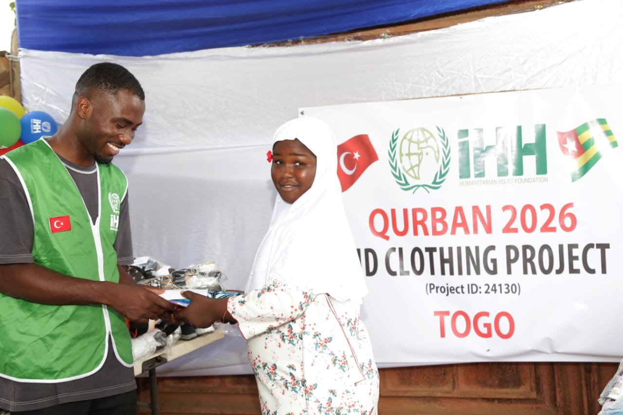 CASE TOGO en collaboration avec un partenaire de la Turquie s'unissent pour donner le sourire aux enfants.