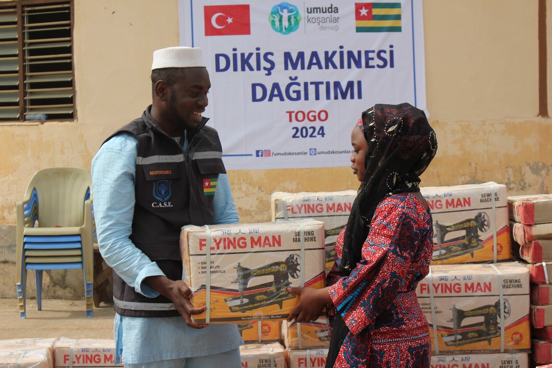 🧵 Don de Machines à Coudre avec le Partenaire UMUDA Kosanlar Dernegi 🧵