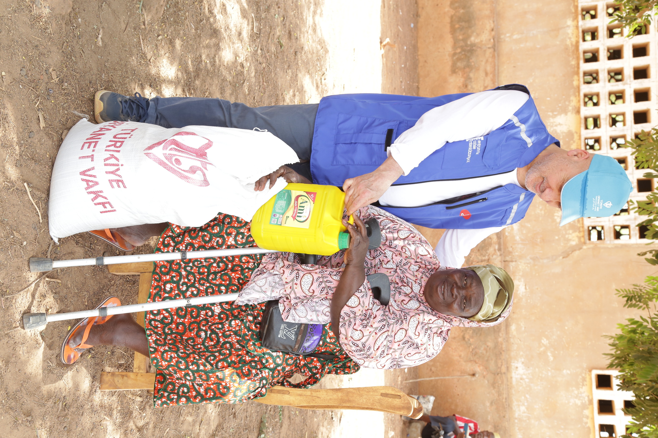 Ramadan au Togo : CASE TOGO et la Fondation Diyanet de Turquie distribuent des centaines de kits alimentaires aux musulmans