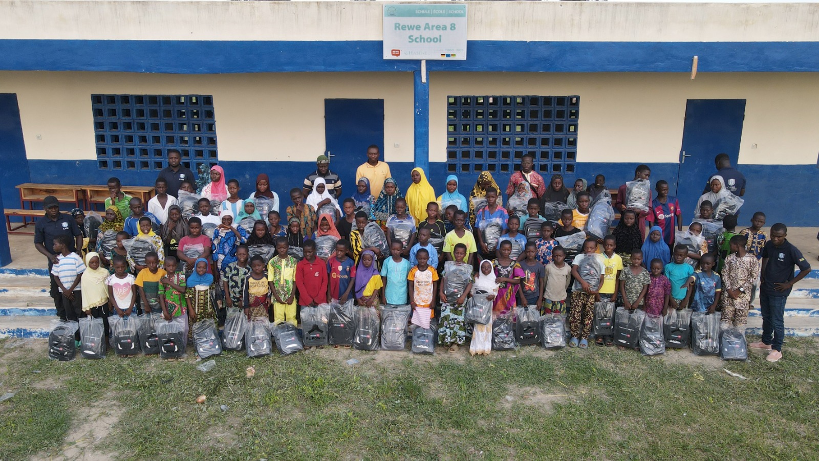 Cartables pleins, ventres pleins : quand l'ONG CASE allie éducation et nutrition.