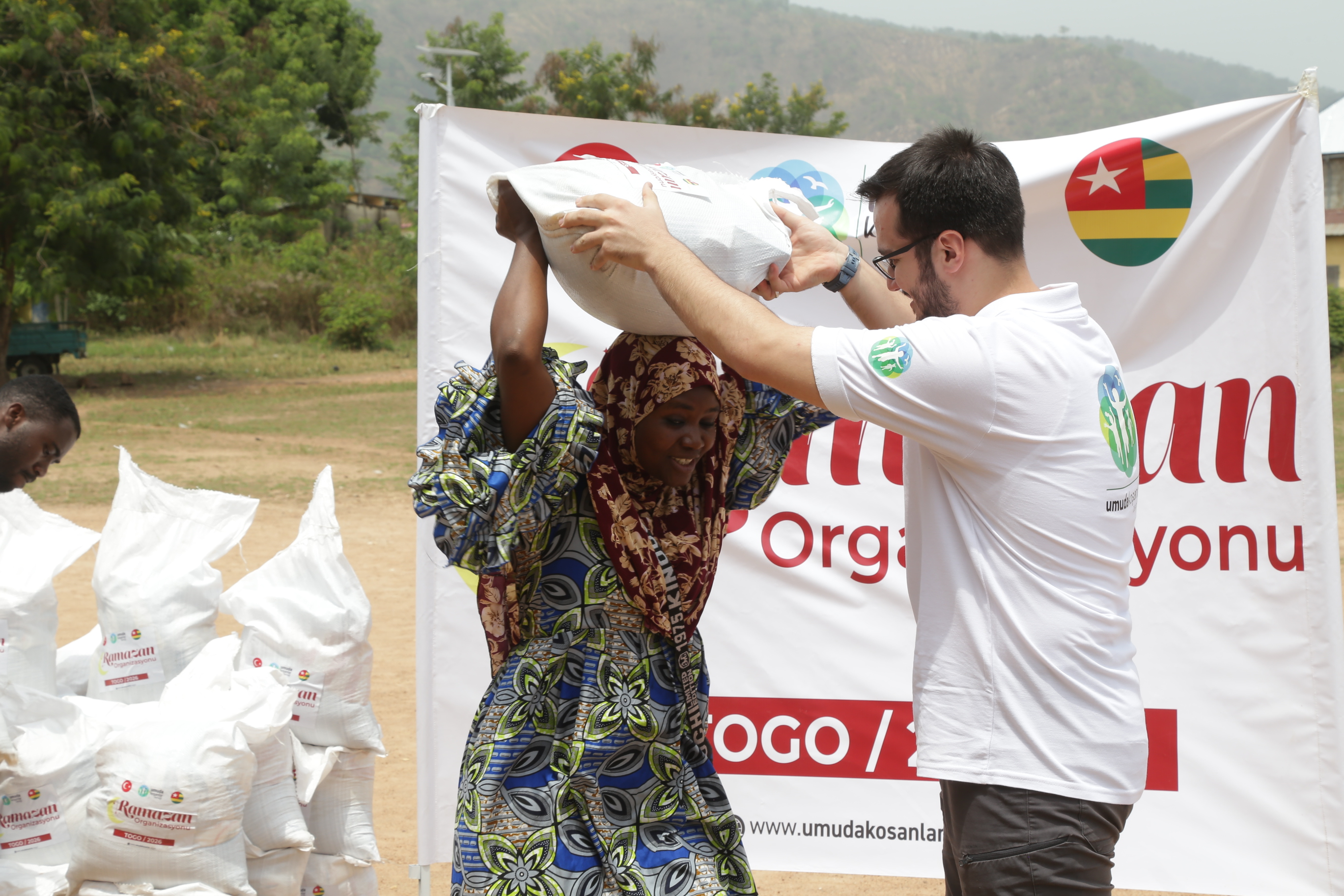 Solidarité Ramadan : CASE TOGO et la Fondation Umuda Koşanlar au soutien des familles musulmanes