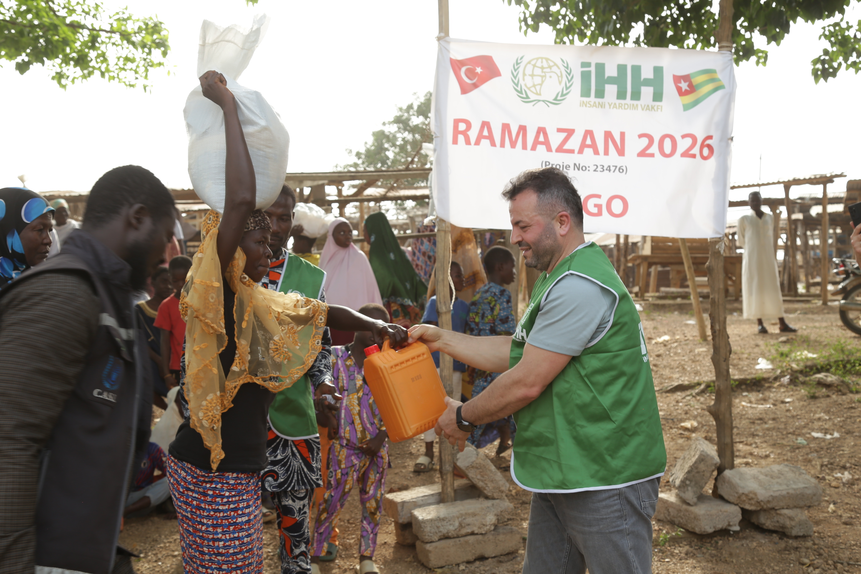 Ramadan 2026 : CASE TOGO et la Fondation IHH au chevet des familles musulmanes au Togo