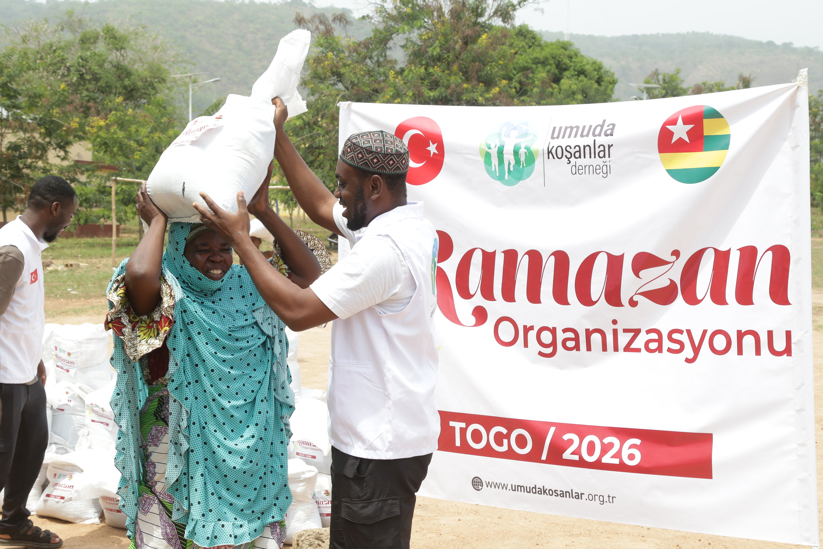Solidarité Ramadan : CASE TOGO et la Fondation Umuda Koşanlar au soutien des familles musulmanes