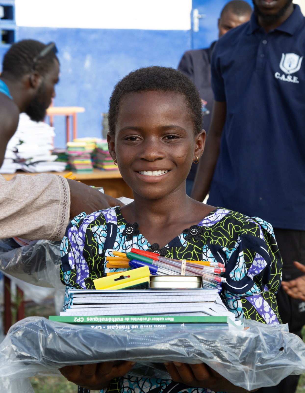 Cartables pleins, ventres pleins : quand l'ONG CASE allie éducation et nutrition.